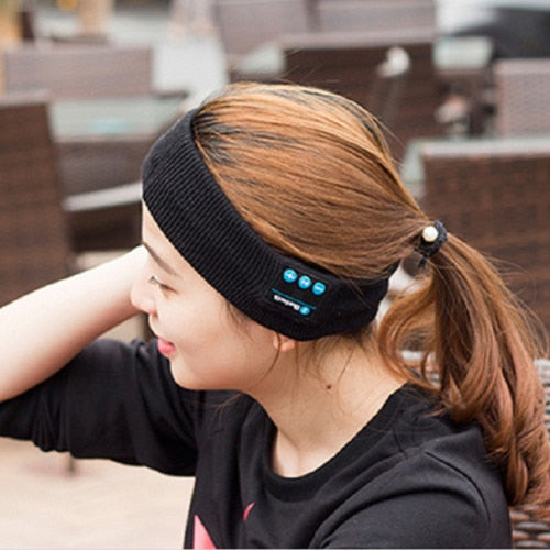 JOY Bluetooth Music Headband for Sleep & Sport