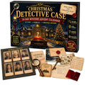 24-Day Mystery Adventure Advent Calendar – Christmas Puzzle Escape Room Game with 6 Themes, Daily Surprise Discovery - NovaTech