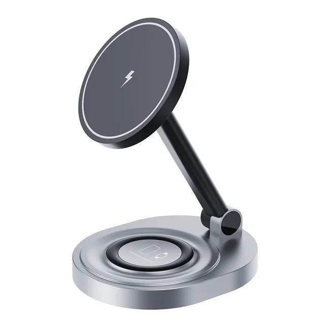 3-in-1 Foldable Magnetic Wireless Charger - NovaTech
