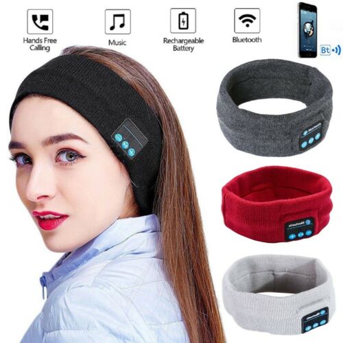 JOY Bluetooth Music Headband for Sleep & Sport
