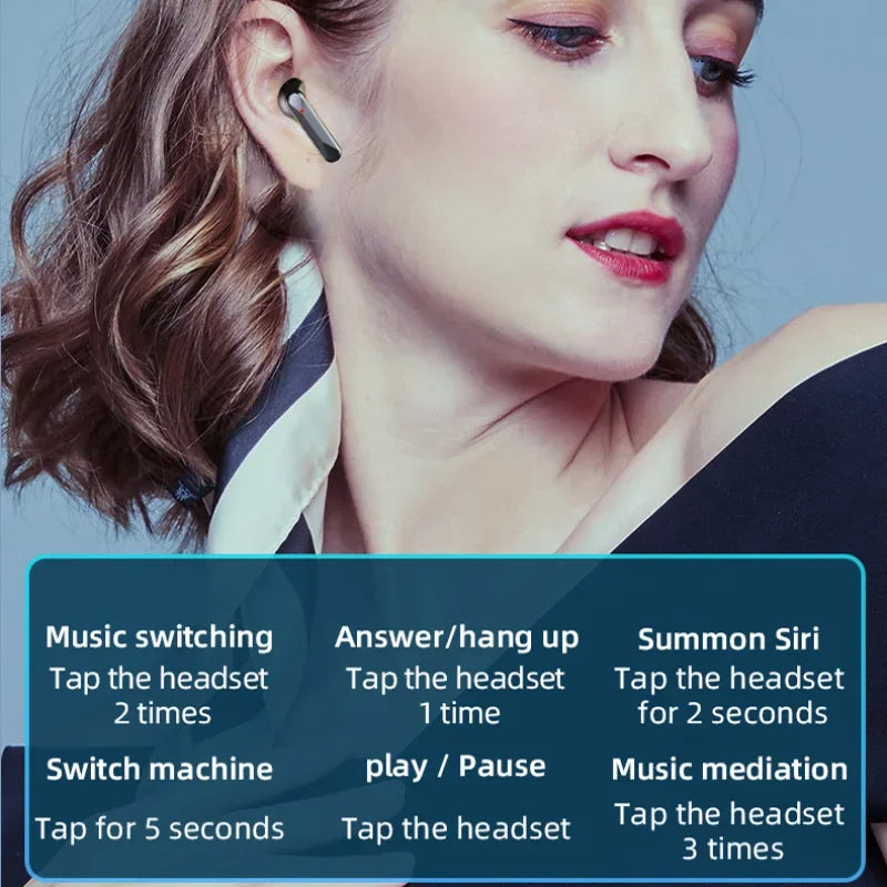 S20 Wireless Earbuds with Charging Case
