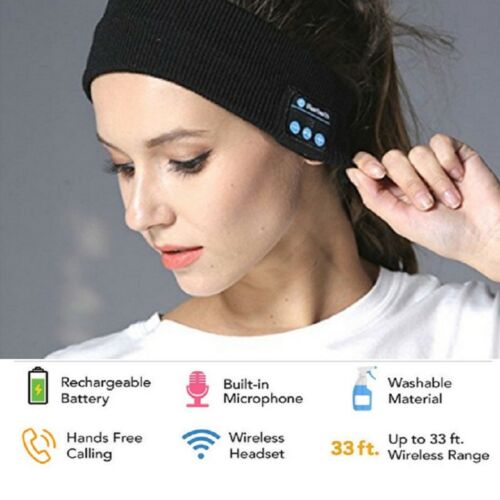 JOY Bluetooth Music Headband for Sleep & Sport
