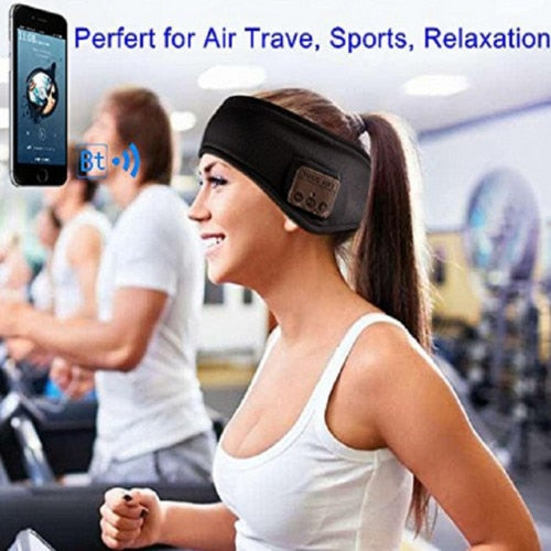 JOY Bluetooth Music Headband for Sleep & Sport