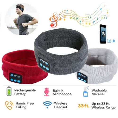 JOY Bluetooth Music Headband for Sleep & Sport