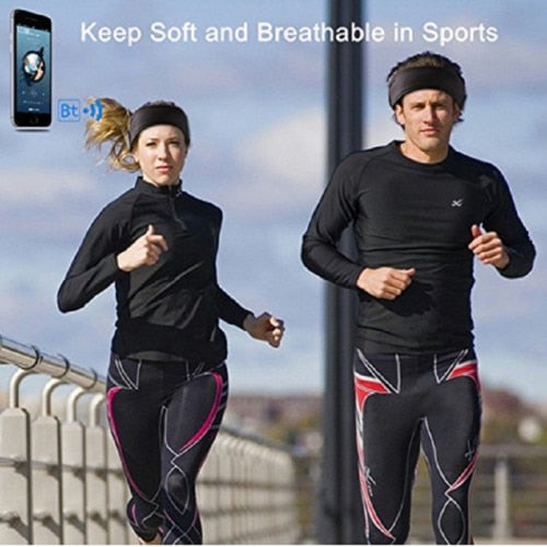 JOY Bluetooth Music Headband for Sleep & Sport