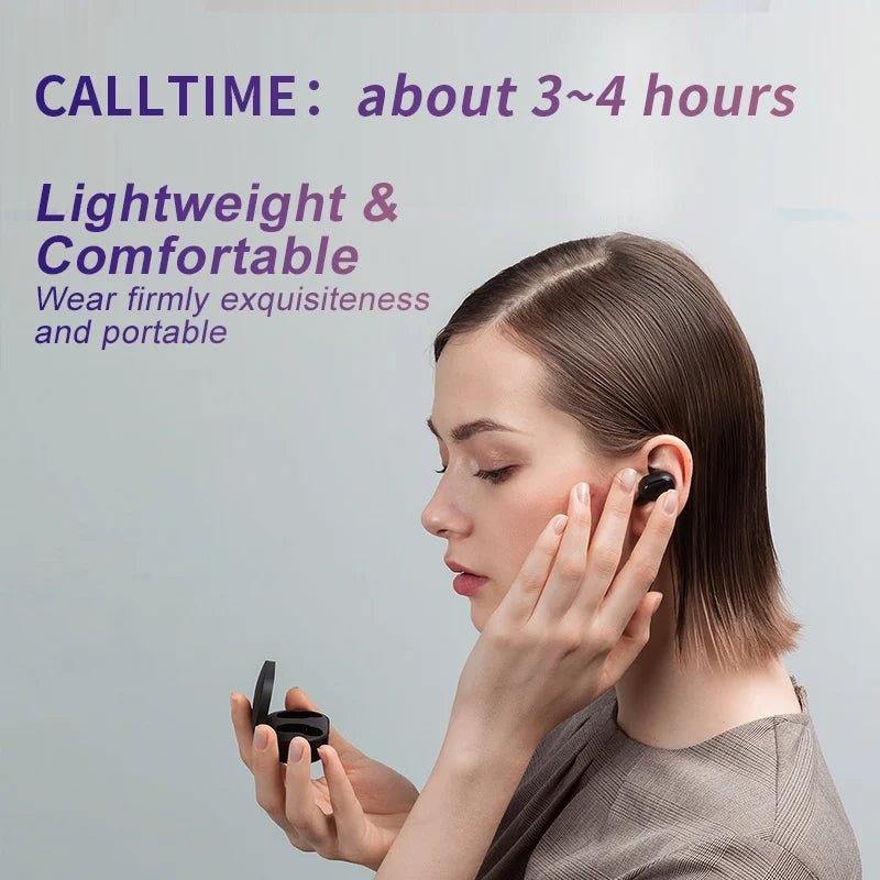 A6s Headphones Wireless Earphones - NovaTech