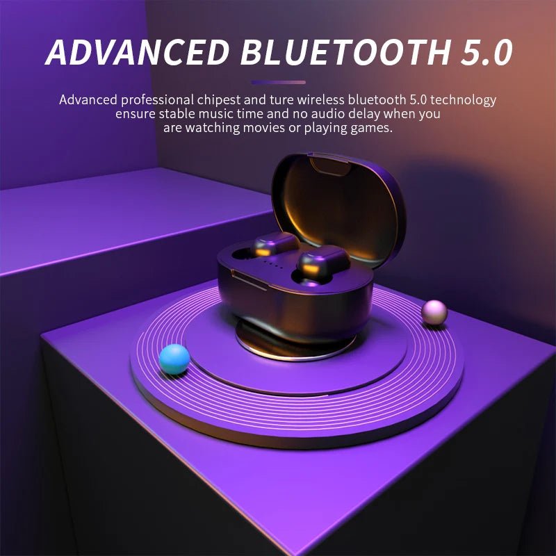 A6s Headphones Wireless Earphones - NovaTech