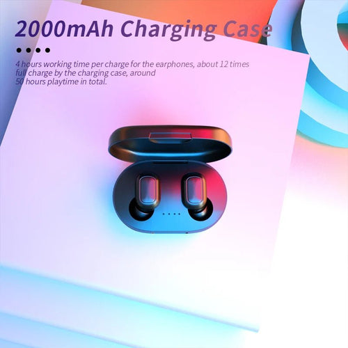 A6s Headphones Wireless Earphones - NovaTech
