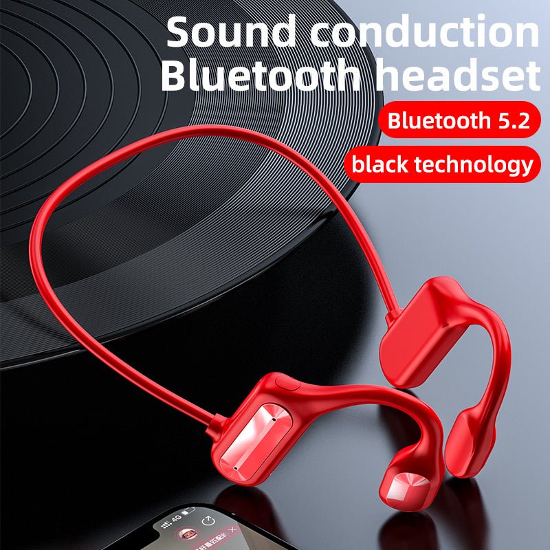 BL09 Hanging Neck Bluetooth Headphones for Sports and Running - NovaTech