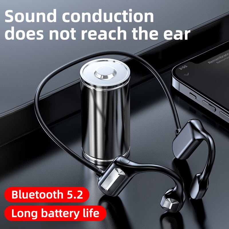 BL09 Hanging Neck Bluetooth Headphones for Sports and Running - NovaTech