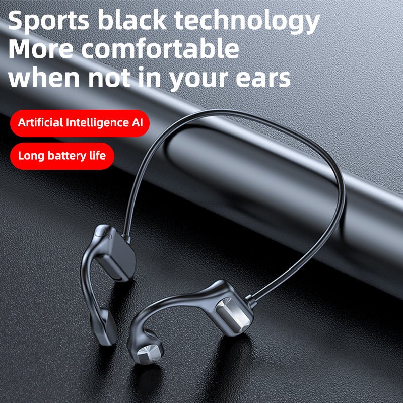 BL09 Hanging Neck Bluetooth Headphones for Sports and Running - NovaTech
