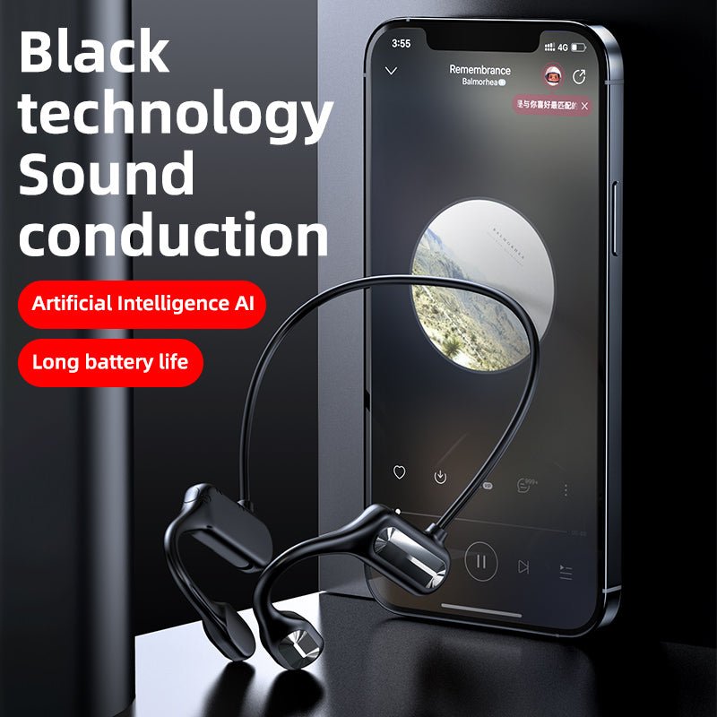BL09 Hanging Neck Bluetooth Headphones for Sports and Running - NovaTech