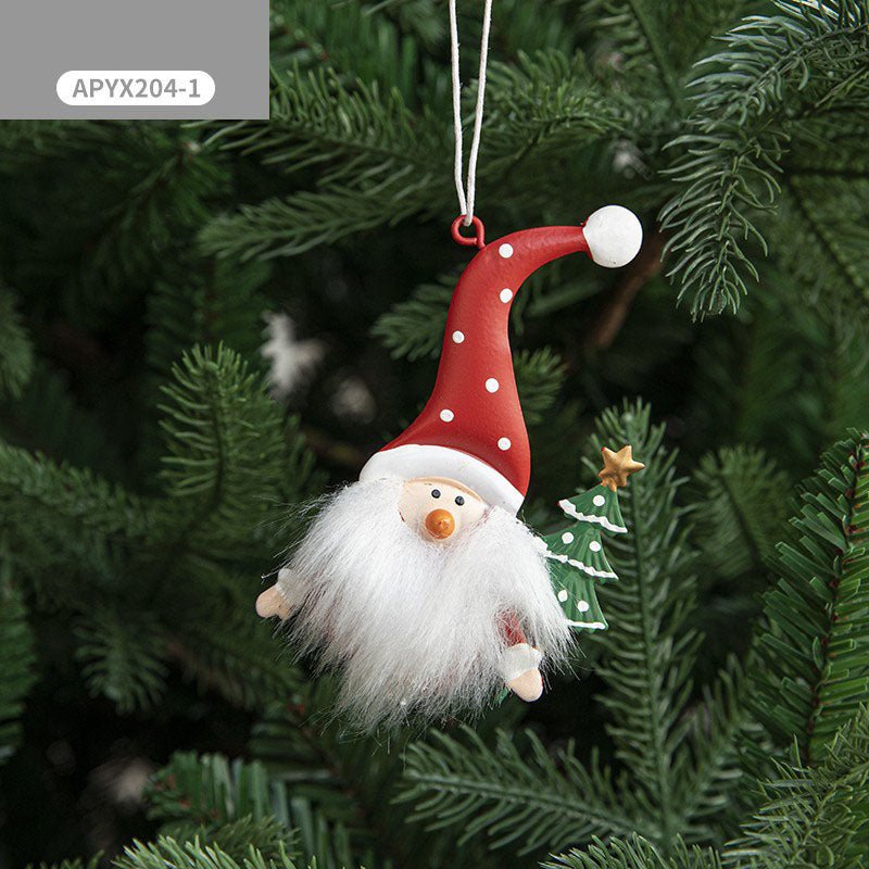 Christmas decorations, painted snowmen, Christmas pendants, Christmas tree ornaments - NovaTech