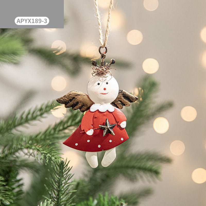 Christmas decorations, painted snowmen, Christmas pendants, Christmas tree ornaments - NovaTech