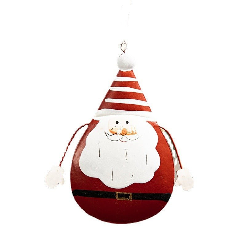Christmas decorations, painted snowmen, Christmas pendants, Christmas tree ornaments - NovaTech