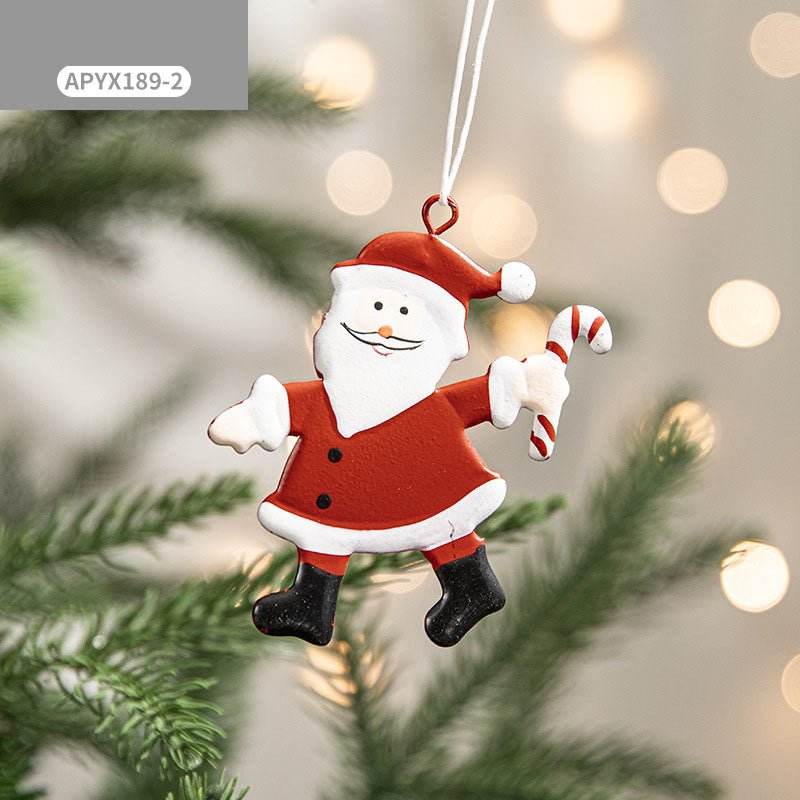 Christmas decorations, painted snowmen, Christmas pendants, Christmas tree ornaments - NovaTech