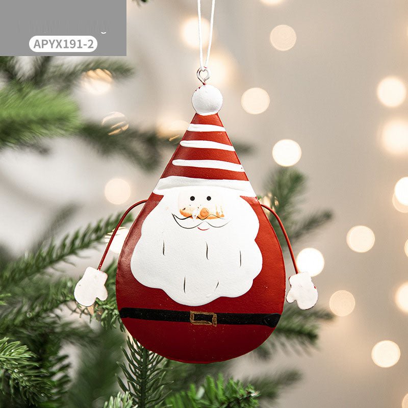 Christmas decorations, painted snowmen, Christmas pendants, Christmas tree ornaments - NovaTech