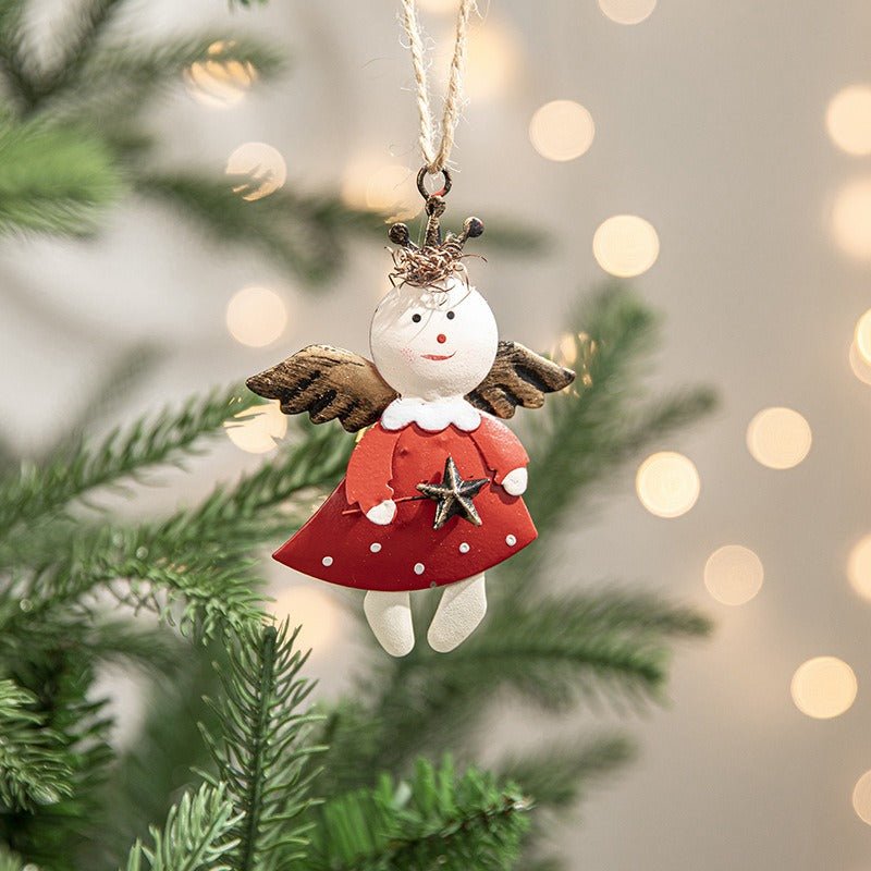 Christmas decorations, painted snowmen, Christmas pendants, Christmas tree ornaments - NovaTech