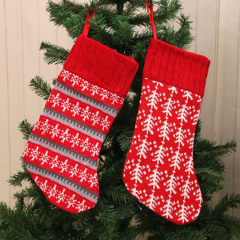 Christmas gift bags, Christmas decorations, Christmas socks, gift pendants - NovaTech