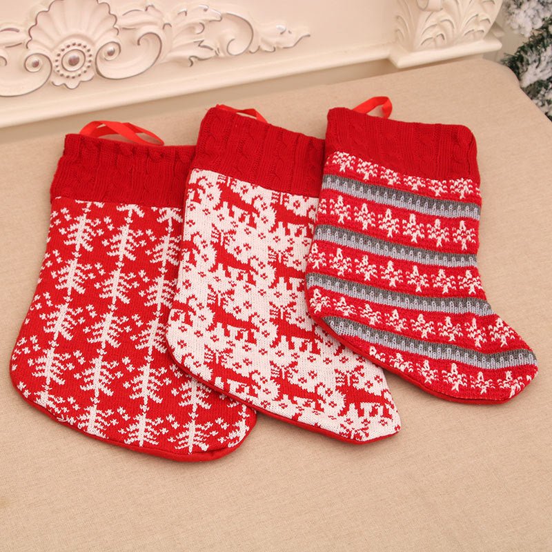 Christmas gift bags, Christmas decorations, Christmas socks, gift pendants - NovaTech