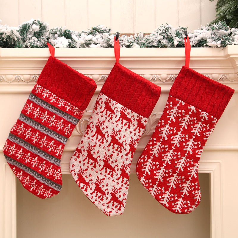 Christmas gift bags, Christmas decorations, Christmas socks, gift pendants - NovaTech