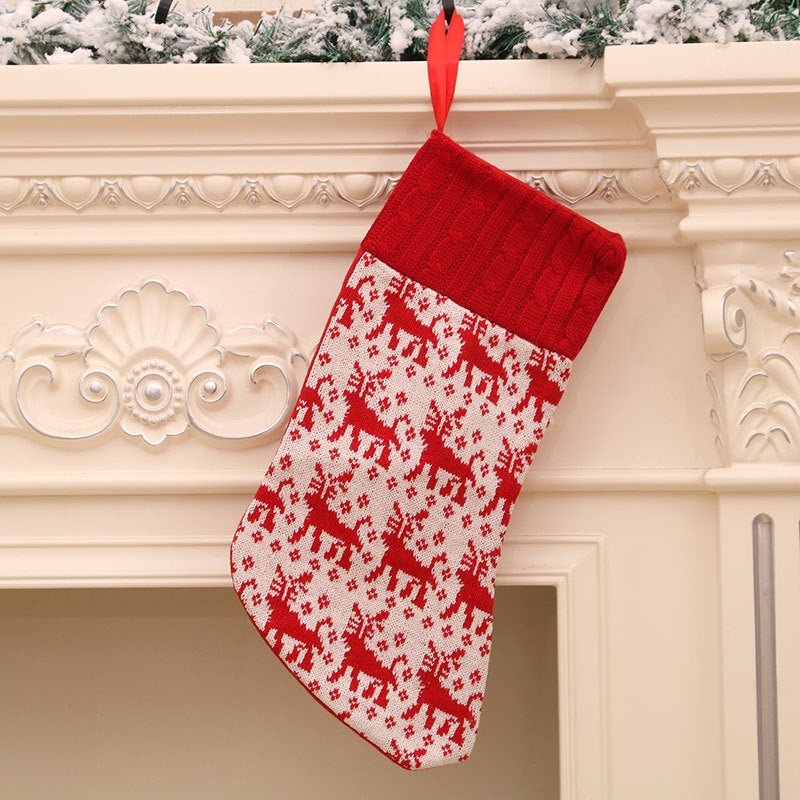 Christmas gift bags, Christmas decorations, Christmas socks, gift pendants - NovaTech