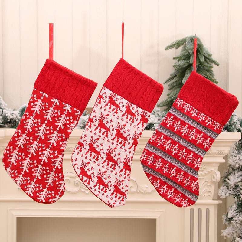 Christmas gift bags, Christmas decorations, Christmas socks, gift pendants - NovaTech