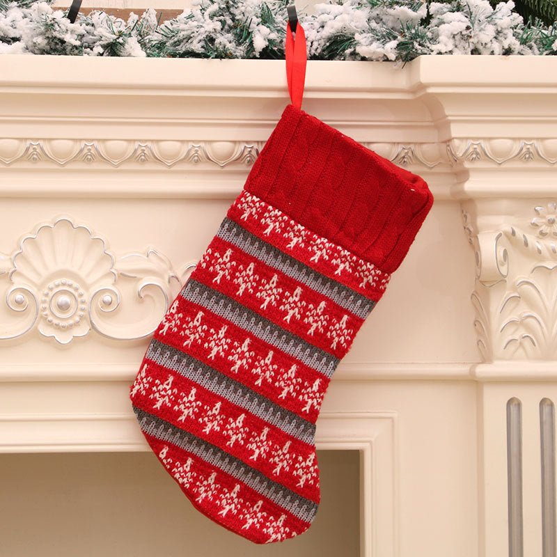 Christmas gift bags, Christmas decorations, Christmas socks, gift pendants - NovaTech