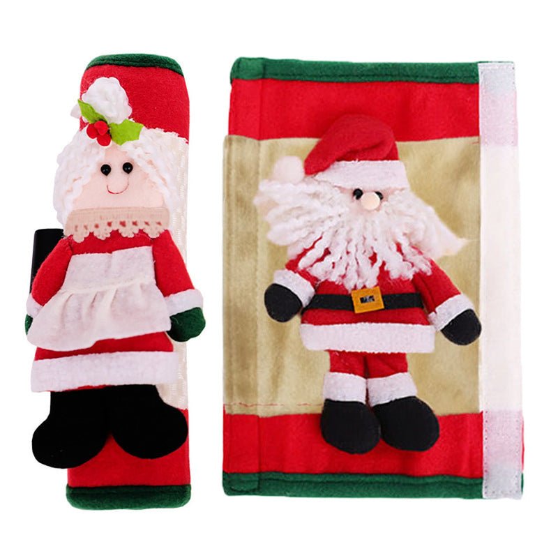 Christmas refrigerator set accessories Christmas ornaments Christmas gifts decorations - NovaTech