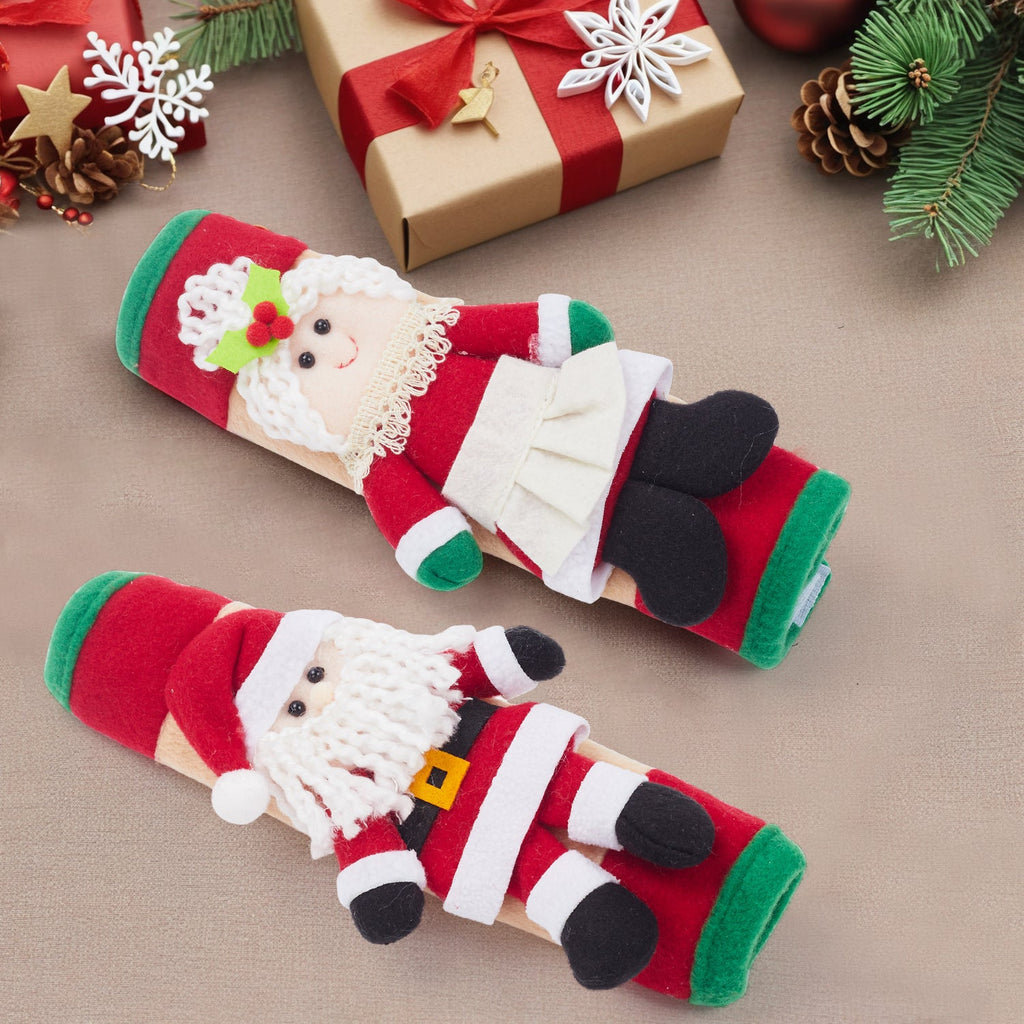Christmas refrigerator set accessories Christmas ornaments Christmas gifts decorations - NovaTech