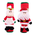 Christmas refrigerator set accessories Christmas ornaments Christmas gifts decorations - NovaTech