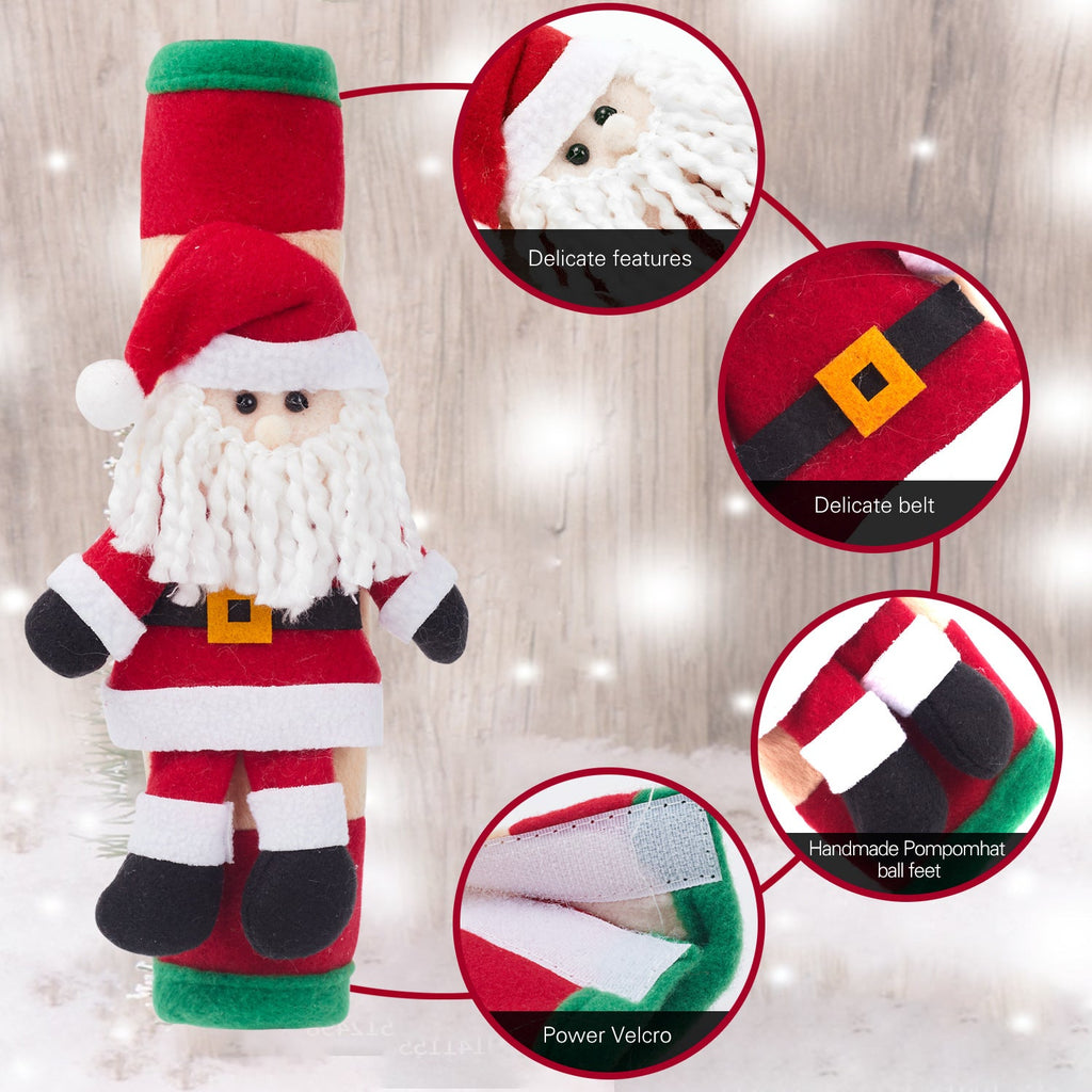 Christmas refrigerator set accessories Christmas ornaments Christmas gifts decorations - NovaTech