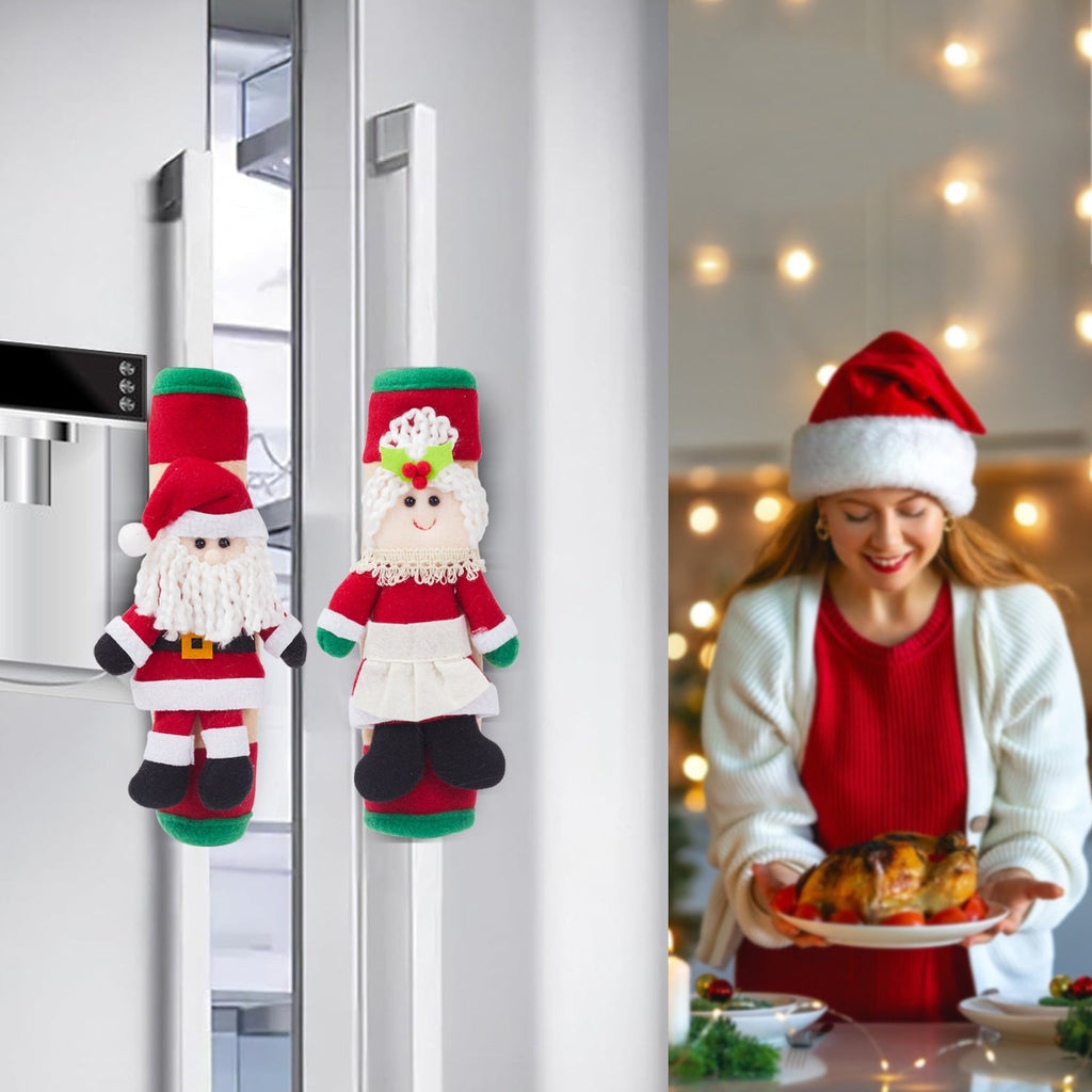Christmas refrigerator set accessories Christmas ornaments Christmas gifts decorations - NovaTech