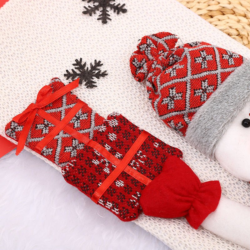 Christmas socks, Christmas gifts, Santa Claus, reindeer, Christmas gift bags, Christmas tree pendants, Christmas gifts - NovaTech