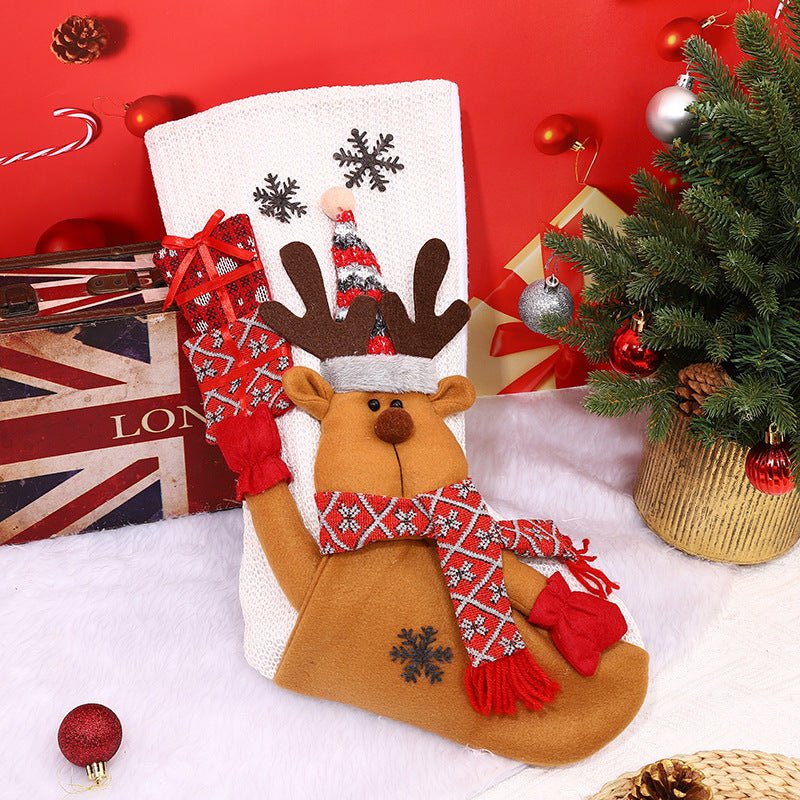 Christmas socks, Christmas gifts, Santa Claus, reindeer, Christmas gift bags, Christmas tree pendants, Christmas gifts - NovaTech