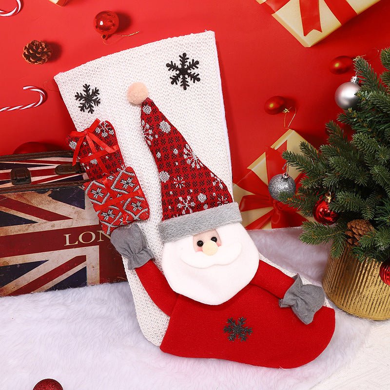 Christmas socks, Christmas gifts, Santa Claus, reindeer, Christmas gift bags, Christmas tree pendants, Christmas gifts - NovaTech