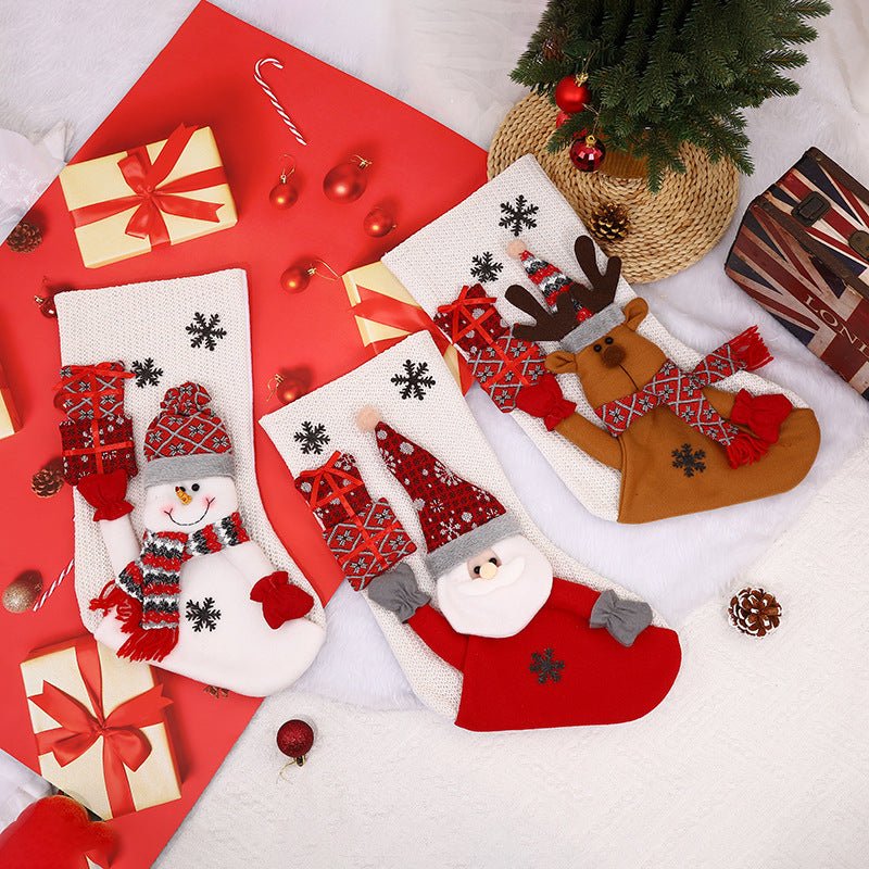 Christmas socks, Christmas gifts, Santa Claus, reindeer, Christmas gift bags, Christmas tree pendants, Christmas gifts - NovaTech