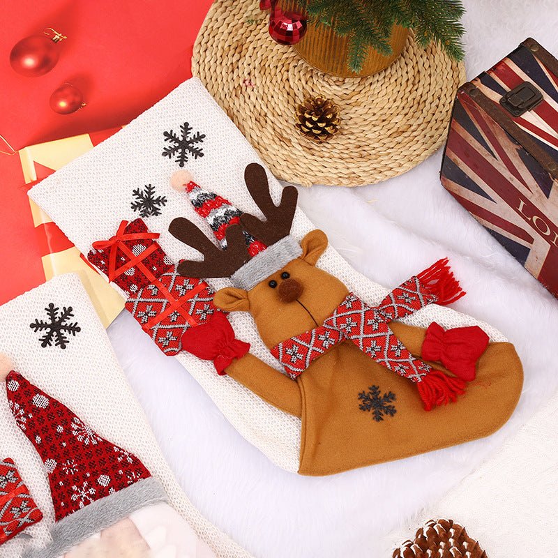 Christmas socks, Christmas gifts, Santa Claus, reindeer, Christmas gift bags, Christmas tree pendants, Christmas gifts - NovaTech