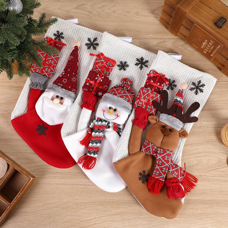 Christmas socks, Christmas gifts, Santa Claus, reindeer, Christmas gift bags, Christmas tree pendants, Christmas gifts - NovaTech