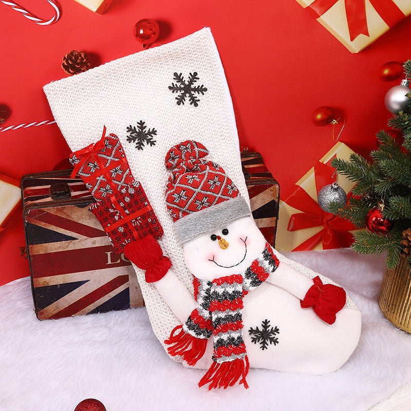 Christmas socks, Christmas gifts, Santa Claus, reindeer, Christmas gift bags, Christmas tree pendants, Christmas gifts - NovaTech