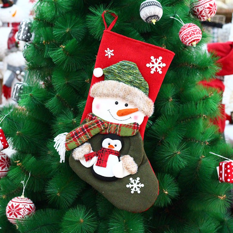 Christmas socks, gift bags, Christmas decorations, Christmas pendants, candy bags - NovaTech