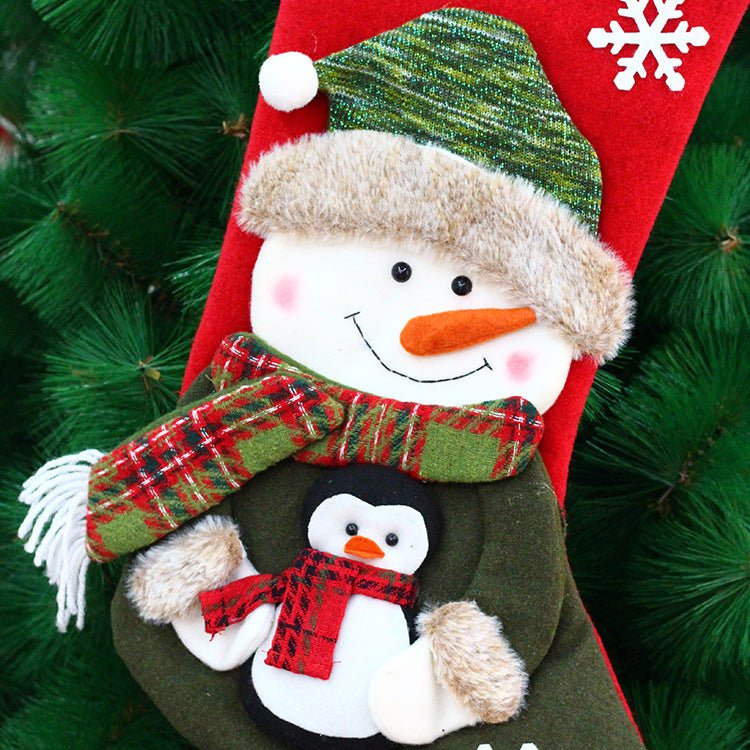 Christmas socks, gift bags, Christmas decorations, Christmas pendants, candy bags - NovaTech