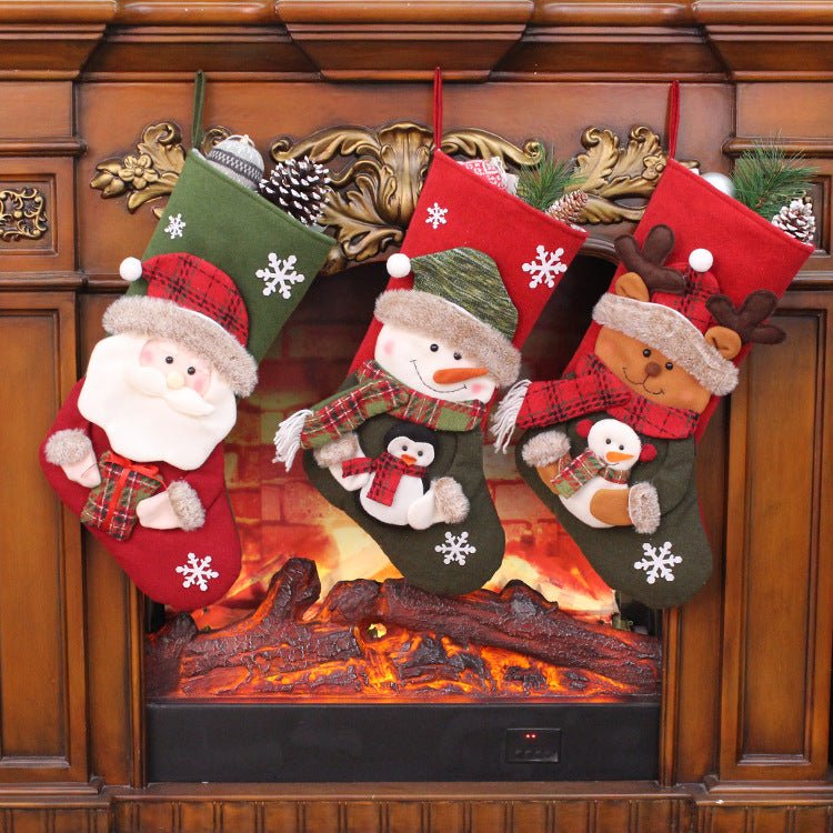 Christmas socks, gift bags, Christmas decorations, Christmas pendants, candy bags - NovaTech