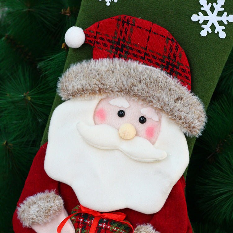 Christmas socks, gift bags, Christmas decorations, Christmas pendants, candy bags - NovaTech