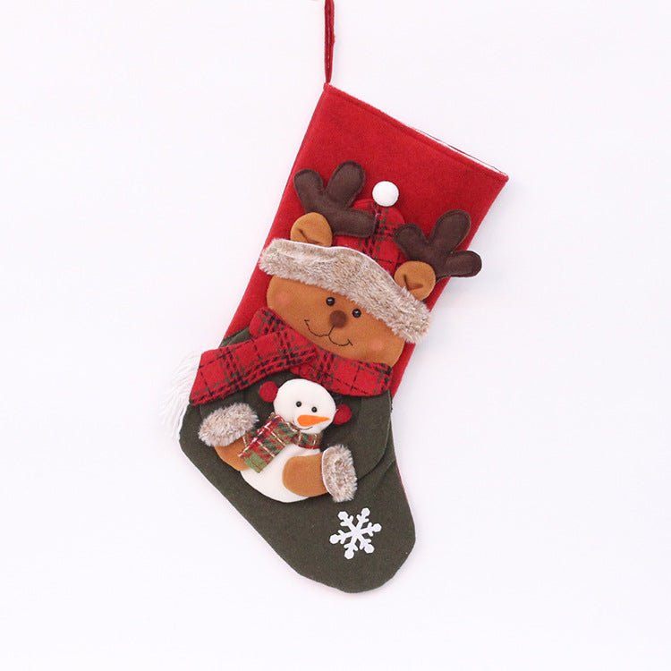 Christmas socks, gift bags, Christmas decorations, Christmas pendants, candy bags - NovaTech