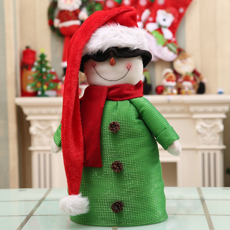 Christmas supplies, Christmas hats, extended adult Christmas hats, adult plush Christmas hats, Christmas props - NovaTech