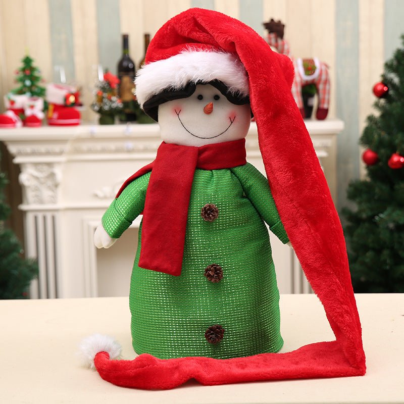 Christmas supplies, Christmas hats, extended adult Christmas hats, adult plush Christmas hats, Christmas props - NovaTech