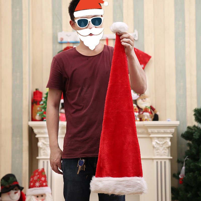 Christmas supplies, Christmas hats, extended adult Christmas hats, adult plush Christmas hats, Christmas props - NovaTech