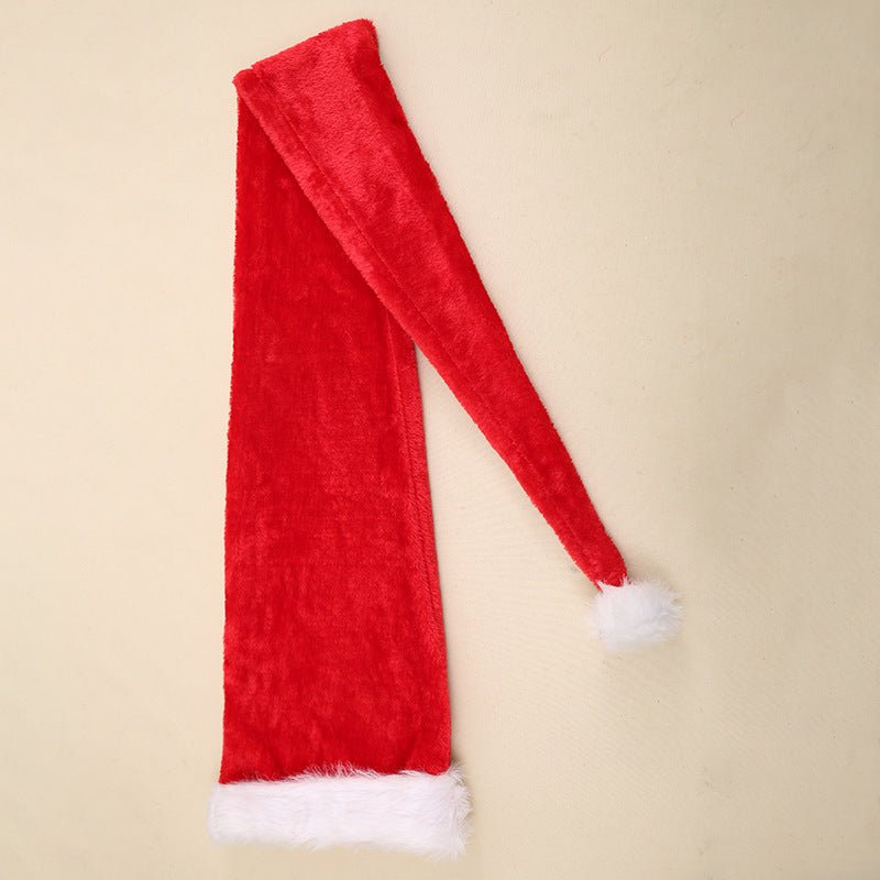 Christmas supplies, Christmas hats, extended adult Christmas hats, adult plush Christmas hats, Christmas props - NovaTech