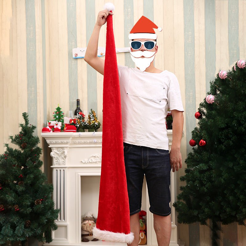 Christmas supplies, Christmas hats, extended adult Christmas hats, adult plush Christmas hats, Christmas props - NovaTech